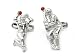 Cricket Cufflinks by Cuff-Daddy