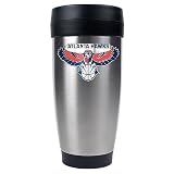 Great American Atlanta Hawks Stainless Steel Travel Tumbler