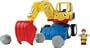 WOW Dexter the Digger - Construction Vehicle (5 Piece Set)