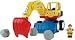 WOW Dexter the Digger - Construction Vehicle (5 Piece Set)