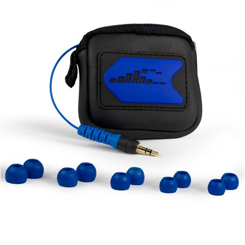 トリニティ サージ重低音防水カナル型ヘッドフォン[Surge Bass Amplified Waterproof Headphones] H2O-SURGE