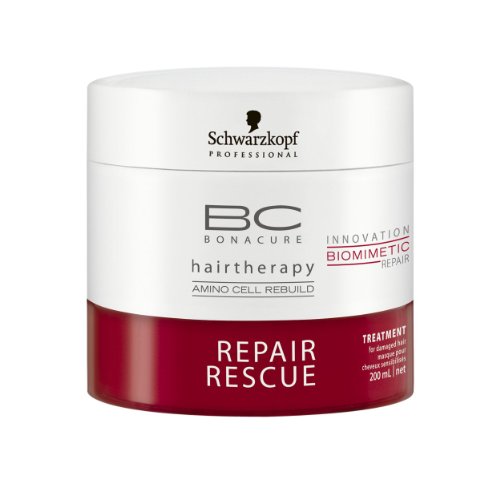 Schwarzkopf Professional Masque pour Cheveux Sensibilisés BC Bonacure Repair Rescue 200ml Schwarzkopf Professional Masque pour Cheveux Sensibilisés BC Bonacure Repair Rescue 200ml