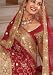 Bridal Blush Saree