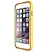 Rhino Shield Crash Guard Slim Impact Bumper for iPhone 6/6s - Yellow (includes Rear Scratch Protection Shield)