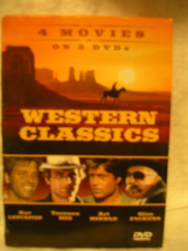 Western Classics: (Boot Hill / Vengeance Valley / The Gunfighters / The Gun And The Pulpit)