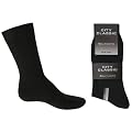 Mueller-Socken 10 Paar Herrensocken Schwarz 100 Baumwolle