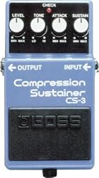 Boss CS-3 Compressor / Sustainer Pedal