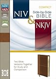 NIV and NKJV Side-by-Side Bible, Compact: Two Bible Versions Together for Study and Comparison