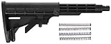 Trinity Spyder Stock with Spring Kit - Black