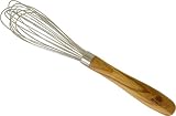 Berard Olive Wood Egg or general use Whisk 12 Long