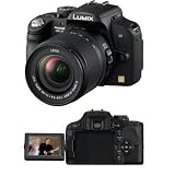 Panasonic Lumix DMC-L10K - Digital camera - SLR - 10.1 Mpix - Leica D Vario-Elmarit 14-50mm lens - optical zoom: 3.6 x - supported memory: MMC, SD, SDHC - black
