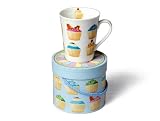 Tea & Cakes Mug with Gift Box - ideal present  from REX