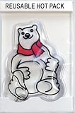 Instant Reusable Hand Warmers, Cute Bear - Pack of 16