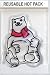 Instant Reusable Hand Warmers - Cute Bear Style