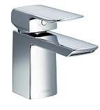 Toto TL960SDLQ#CP Soiree 1.5 Gpm Single Handle Lavatory Faucet W/ 1 Valve (Residential Use) - Polished Chrome (Replaces Tl960Sd#Cp)