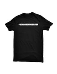 Shirt Junkies Adult- PAUL WALKER R.I.P "REMEMBER THE BUSTER" Premium Black Next level T-Shirt- L