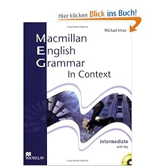 Macmillan English Grammar in Context. Intermediate: Student's Book. With Key