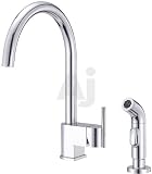 1 Hole Kitchen *como High ARC With Spray C