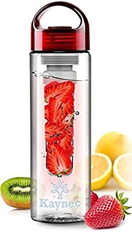 Shopshow 25 Oz Fruit Infuser Water Bottle Create Fresh, Healthy, Naturally Flavored Water with Ingredients,The New Fun &amp; Healthy Way to Enjoy Your Daily Water. Made with BPA-Free, Premium Tritan Material