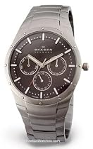 Skagen Men's Multifunction Titanium Bracelet Watch #596XLTXM