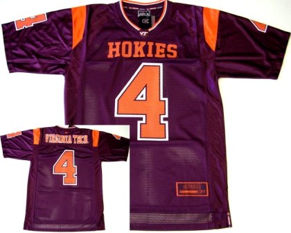 Buy Virginia Tech Hokies NCAA Rivalry Football Jersey by Colosseum