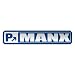 manx15  - PARKING MANX STREET SIGN ISLE OF MAN