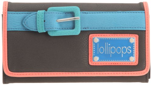Lollipops Malin Bill, Sac &agrave; main - Noir/bleu/rose