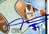 Jason Terry autographed Basketball Card (Dallas Mavericks) 2005 Topps Luxury Box #16