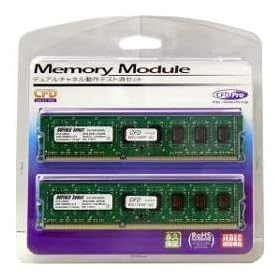 �V�[�E�G�t�E�f�[�̔� ������ �f�X�N�g�b�v 240pin PC3-12800(DDR3-1600) DDR3 8GB(4GB x 2���g) W3U1600F-4G