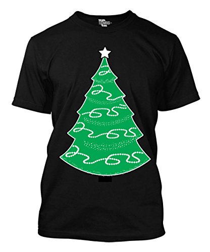 Big Green Christmas Tree Men's T-shirt