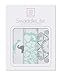 SwaddleDesigns SwaddleLite, Lush Lite (Set of 3 in SeaCrystal)