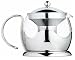 from shopinfashion Tea Pot Coffee Pot Retro Stainless Steel & Glass With Infuser
