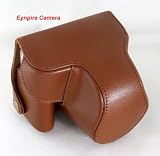 Eynpire Camera Leather Case For Olympus SP-800UZ
