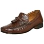Brass Boot Men's Manford Slip-on,Cognac,11.5 M