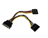 Buy : StarTech.com SATA Power Y Splitter Cable Adapter - 6 Inch (PYO2SATA)