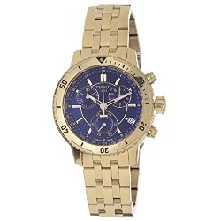 Tissot Men's T17548644 T-Sport PRS200 18Kt-Gold-Plated Chronograph Watch