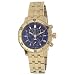 Tissot Men's T17548644 T-Sport PRS200 18Kt-Gold-Plated Chronograph Watch