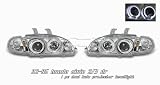 1992-1995 HONDA CIVIC EG 2/3DR DX/SI HALO PROJECTOR HEADLIGHTS 92 93 94 95