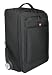 Port Manhattan Trolley 17 / 18 inch Overnight Roller Design 1680D Ballistic Nylon Storage and Laptop Bag Upto 18.4 inch - Black Buy