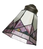 Emerson G31 Glass for 2.25-Inch Opening, Tiffany Mission, Set of 4