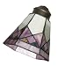 Emerson G31 Glass for 2.25-Inch Opening, Tiffany Mission, Set of 4