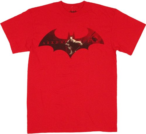  Batman Arkham City Logo Within T-shirt