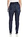 Jag Jeans Women's Plus Size Peri Straight Pull on Jean, Blue Shadow