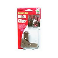 Adams Mfg./Christmas 1450991034 Metal Brick Clip