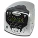 Roberts Radios 3-Band Dual Alarm Stereo Clock Radio with CD Player (CD Cube)