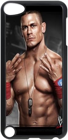 Black Case WWE john cena Apple iPod Touch 5th Case