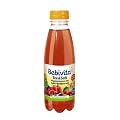 Bebivita Hagebuttentee mit Apfel-Waldbeersaft, 6er Pack (6 x 500 ml)