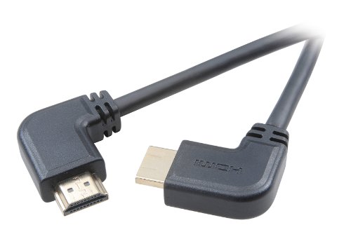 Vivanco HDHD/15R-14-N Winkel HDMI High Speed mit Ethernet Kabel, 2x 90&deg;Winkelstecker 1,5m  Preisvergleich