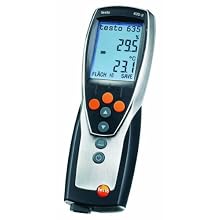 Testo 0563 6352 ABS Compact Pro High Precision Thermohygrometer with Memory and Software