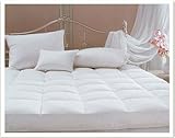 IMAGE OF Downright Deluxe Down Topped Featherbed (Style D), Full